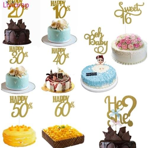 Liviorap Wedding Cake Decorations