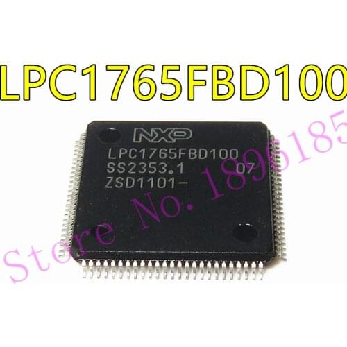 LPC1765FBD100 LPC1765 LPC1765FBD QFP100 ARM-MCU
