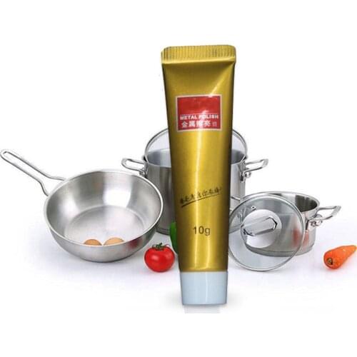 Metal Polishing Cream Knife Machine Polishing Wax Mirror Metal Stainless Steel Ceramic Watch Paste Rust Remover 5g kitchen tool