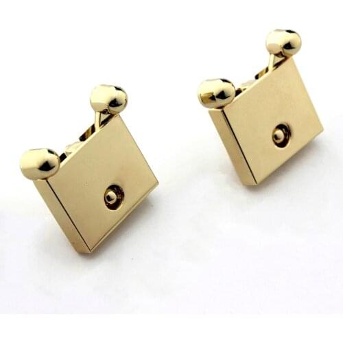 1pcs Metal Switch Lock Fashion Special Cute Lock Closure Parts for DIY Handbag Shoulder Bag Purse Hardware Accessories