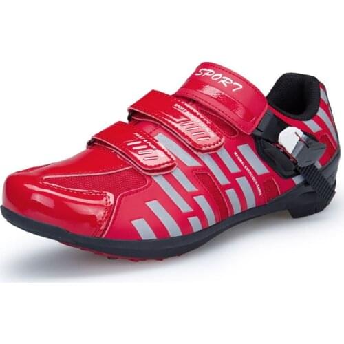 Mens Road Cycling Shoes Outdoor Sport Bicycle Shoes Self-Locking Professional Racing Road Bike Non Slip Shoes AA11231