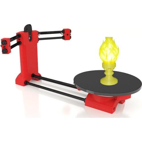 Home DIY mini 3d scanner CNC engraving milling machine tools kit designer engineer scanner set