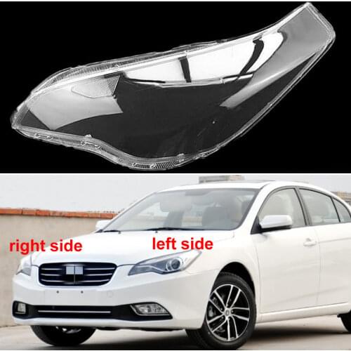 Transparent Lampshade Lamp Shade Front Headlight Shell Headlamp Cover Lens Glass For FAW Besturn B50F 2013 2014 2015