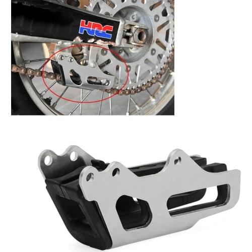 Motorcycle Chain Guide Guard Aluminum Chain Guides And Inner Glue For HONDA CRF250R CRF250RX CRF250X CRF450L CRF450R CRF450X CRF