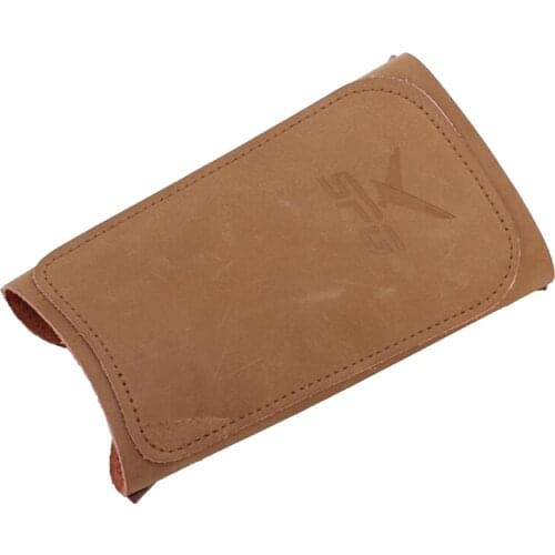 Archery Arm Guards Leather Forearm Protector Adjustable Bow Armguard