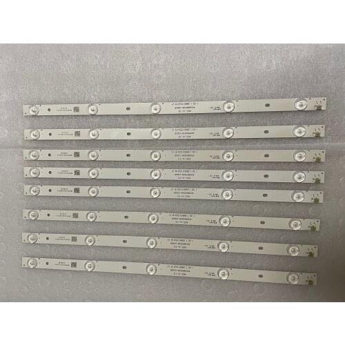 New 100 PCS/lot 5LED 389mm LED backlight strip for Philco PH40R86DSGW 400S8605X8-C0028 E34036 40S-4-10 1.00.1.388015S01R V1