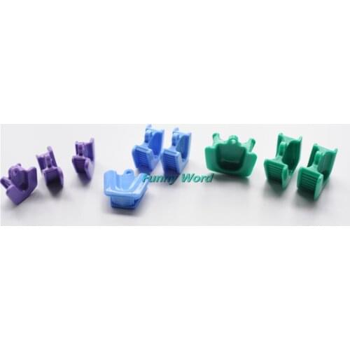 New 15pcs/5sets Dental Silicone Mouth Prop Bite Block Rubber Opener Retractor Latex Full Size High Quality