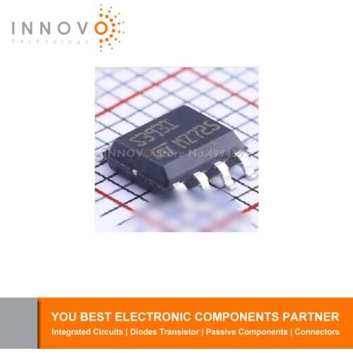 INNOVO 10pcs/lot TS393IDT SN393T TP1942-SR IL393DT MCP6542-I/SN TS372IDT SOP-8 New original