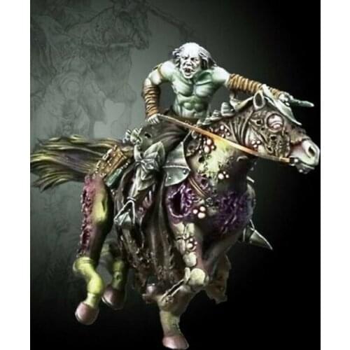 New Unassembled 1/32 54MM Horsemen of the Apocalypse ancient 54MM Resin Figure Unpainted Model Kit