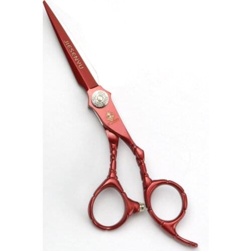 6 inch Japanese 440C thin cut teeth scissors hairdressing scissors hairdressing scissors salon hairdressing hairdressing tools