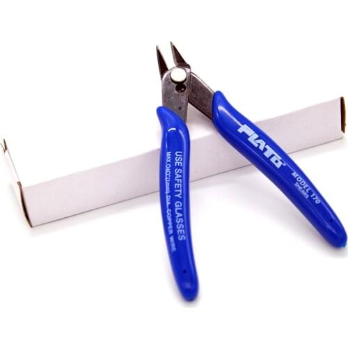 Shears Wishful Clamp DIY Electronic Diagonal Pliers Side Cutting Nippers Wire Cable Cutter Equipment Kit For Electrical Repair