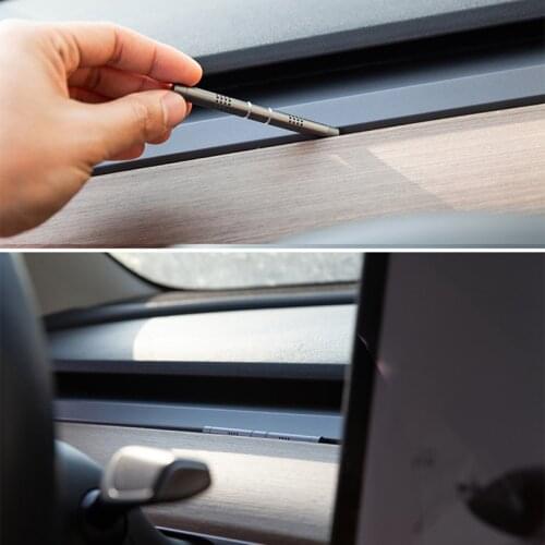 Car Air Freshener Aromatherapy Auto Air Outlet Perfume Long-Lasting Fragrance Diffuser Solid for Tesla Model 3 Model Y