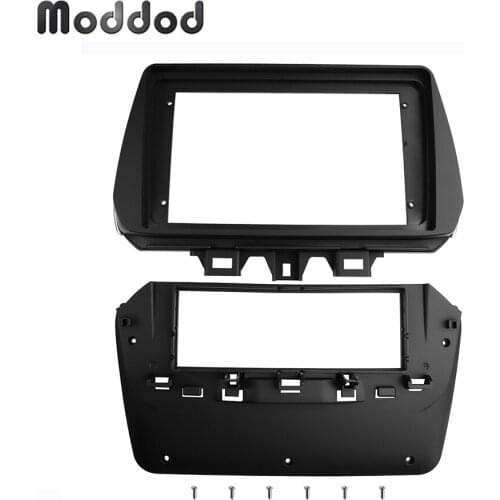 9 Inch Radio Fascia fit for HYUNDAI TUCSON 2018+ Android player Frame Stereo GPS Player Install Surround Trim Panel Bezel Kit