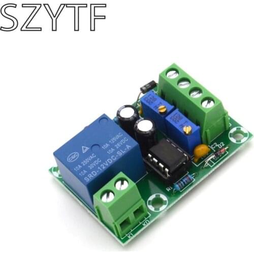 XH-M601 panel 12V battery charging smart charger charging power automatic power control board