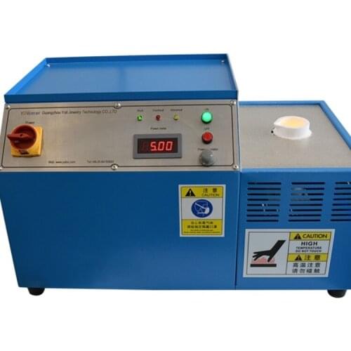 1KG Platinum Melting 2000 Degree C Easily Operational Induction Melting Furnace