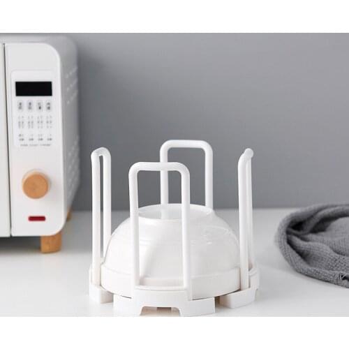 Bowl Rack Fashion Retractable Plastic Dinnerware Rack Retractable Kitchen Bowl Rack Cup Storage Holders Racks