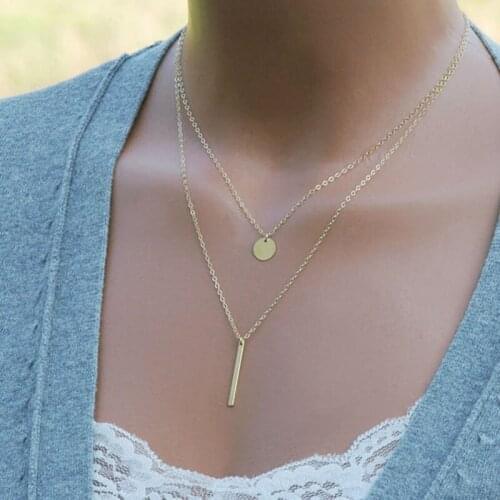 Circle Pendants Eternity Necklace Karma Infinity fine Minimalist Jewelry Necklace Dainty Forever Circle Necklace Gift colgante