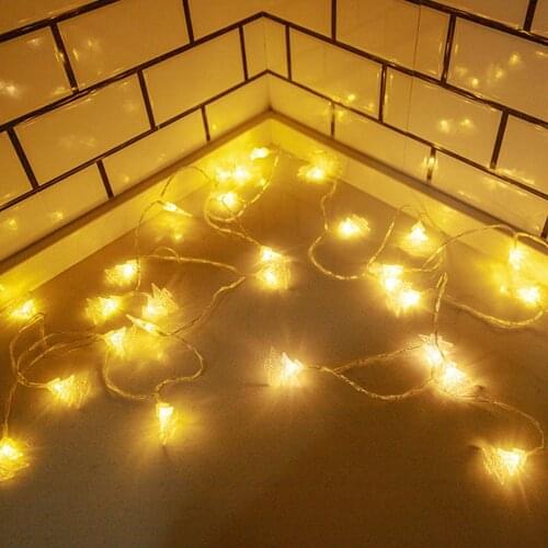 Christmas Snowman Stars Lantern String Light LED Lamp Party Prop Xmas Tree Decor Navidad Christmas Decorations Ornament New Year