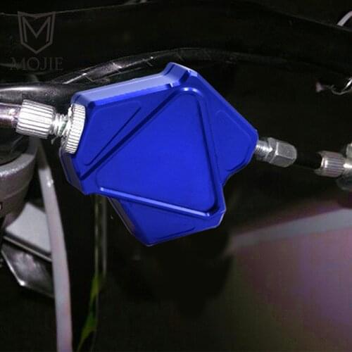 Motorcycle CNC Stunt Clutch Lever Easy Pull Cable System For WR TTR XT DT TDR TTR TW 125 200 225 230 240 250 450 600 F R X L Z