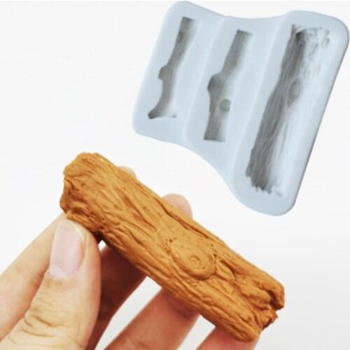 Tree Branch Silicone Mold Fondant Mould Cake Decor Tool Chocolate Gumpaste Mold Sugarcraft Bakeware Kitchen Gadget AX1408
