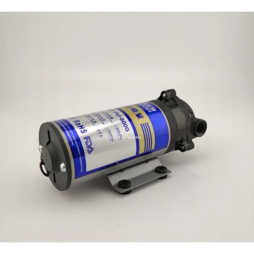 Nuotrilin DC 36v 800gpd self priming water purifier RO Booster water Pump Reverse Osmosis System Pressure Increase G3/8 port