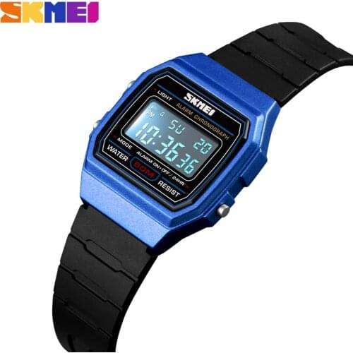 SKMEI NEW Kids Watches Sports Style Waterproof Wristwatch Alarm Clock Luminous Digital Watches Relogio Children Watch 1460