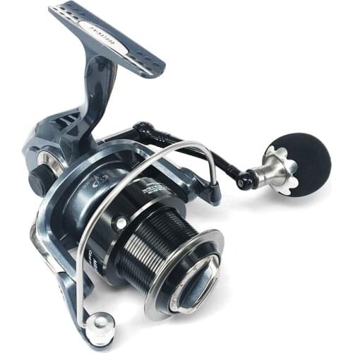 DORISEA MR4000/5000/6000/7000/8000/9000/10000 Long Shot 13+1BB Spinning Wheel Big game Line Capacity fishing reel