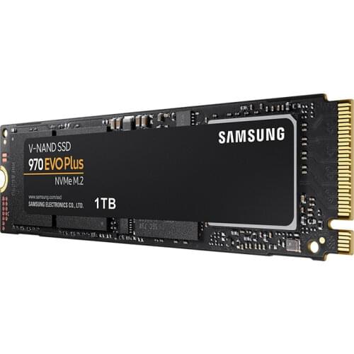 SAMSUNG SSD M.2 1TB 2TB 970 EVO PLUS NVMe 250GB 500GB Solid State Disk M2 2280 TLC PCIe Gen 3.0 x 4 for Laptop Desktop PC Disk