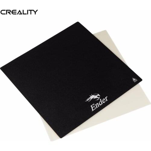 Creality Hotbed Sticker 235x235mm Build Surface Sticker+Fiber Glass Plate Removable Platform For Ender-3/CR-20 3D Printer Parts