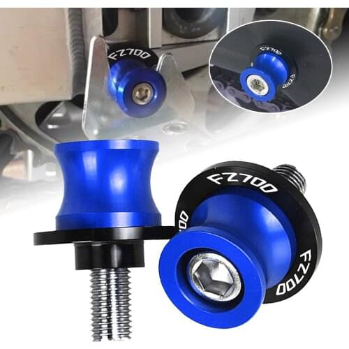 6MM Swingarm Spool Stand Screws Slider Motorcycle FOR YAMAHA FZ700 FZ 700 FZ-700 1986 1987 1988 1989 1990 1991 1992 1993 1994 95