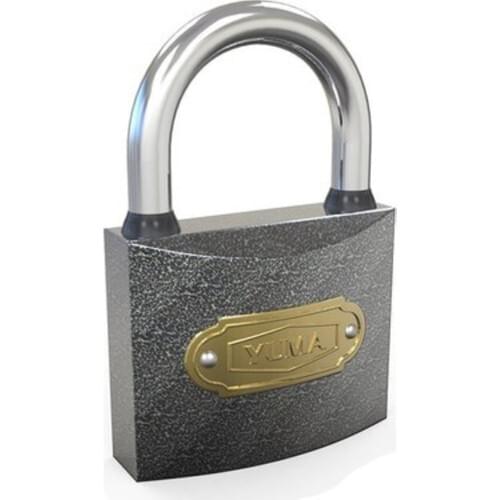 Yuma Gray Padlock 63mm-Native Product