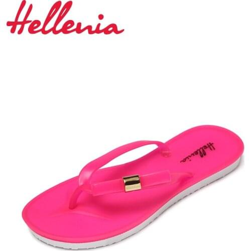 Hellenia sandals zapatos de mujer shoes woman summer shoes women flat zapatos mujer ladies jelly 2018 shoe sandal sandalia femin