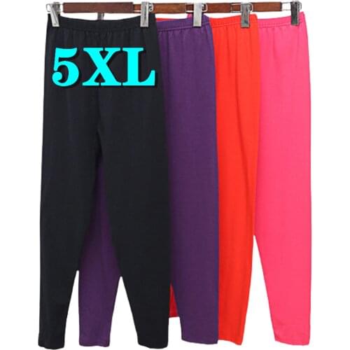 Womens Thermal Underwear Cotton Bottoms Lingerie Pajama Pants Autumn Spring Plus Size 5XL Trousers Women Clothing Free Shipping