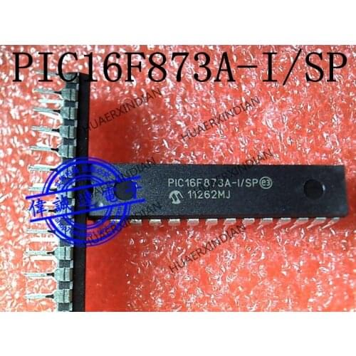 1Pieces new Original PIC16F873A-I/SP DIP28 1 In stock real picture