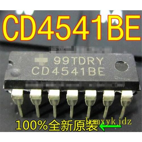 10Pcs/Lot , CD4541BE CD4541BM CD4541BM96 CD45418E DIP-14/SOP-14 ,New Oiginal Product New original free shipping fast delivery