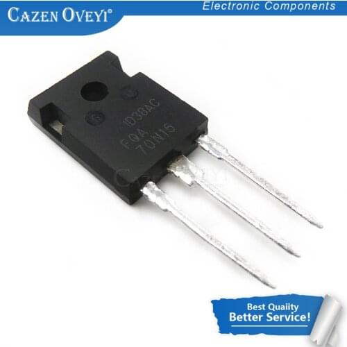 10pcs/lot FQA70N15 70N15 150V 70A TO-3P In Stock