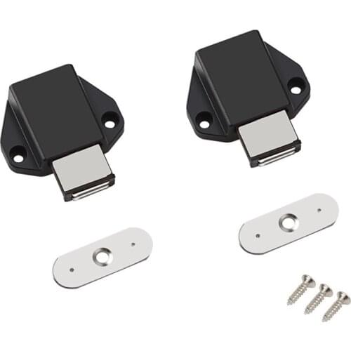 10pcs/lot Magnetic Door Catches Kitchen Cupboard Wardrobe Cabinet Catch with Screw