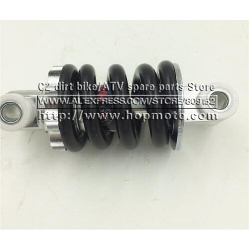 100mm 750lbs Rear Shock Suspension Spring For 2 Stroke 47cc 49cc Chinese Minimoto Mini Moto Kids Pocket Bike