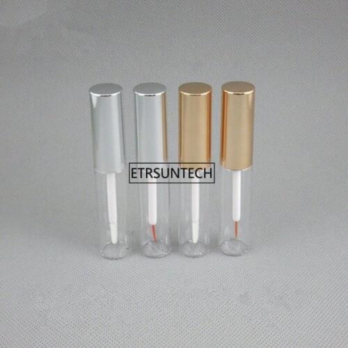 100pcs 8ml Empty Eyeliner Container Bottle Tube With Brush,Empty Liquid Lip Gloss Bottle Applicator Refillable Tube F3072