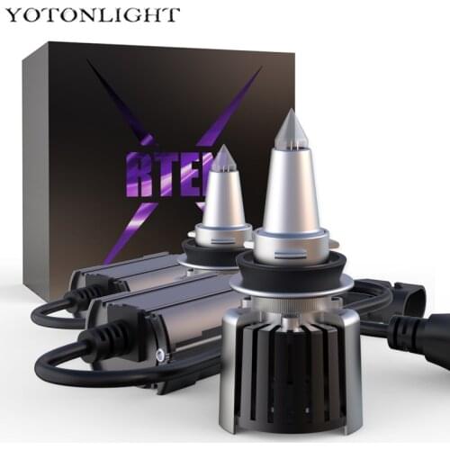 2021 Car Headlight H11 Led H7 Hb3 Hb4 9005 9006 Lamp H1 H4 Bulb H8 9012 Hir2 D2s D4s 120w 12000lm Super Bright Fog Light DC12v
