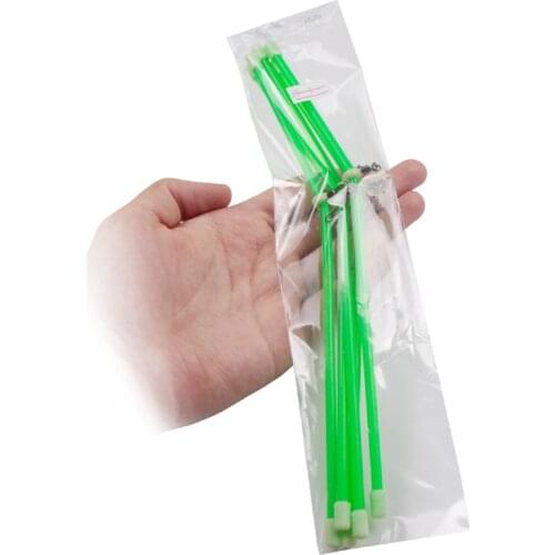 5Pcs/Lot Sea Fishing Tangle Booms Fish Lure Plastic Tube 7/10/12/15/20/25CM Balance Connector Fish Tackle Accessory