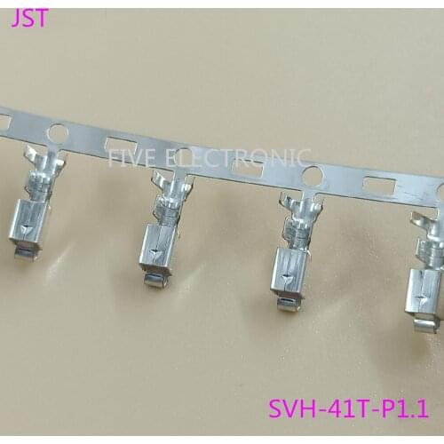 SPEDIZIONE GRATUITA! 50 pz/lotto JST connector SVH-41T-P1.1 terminal Original spot