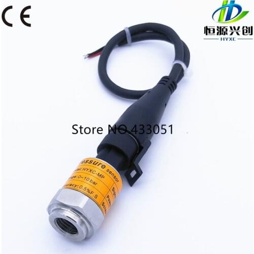 Free shipping ,Pressure Transmitter;Packard connector,-1~0~10bar/16bar/25bar, screw thread 7/16-20UNF;10-30VDC,0-5V output,0.5