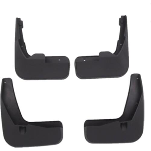 Front Rear Car Fenders Mudguards For Citroen C4 L C4L 2013 2014 2015 2016 2017 Mudflaps Splash Guards Auto Mud Flap Mudguards