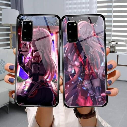 Cool art graffiti Phone Case Tempered Glass For Samsung S7 S8 S9 S10E S20 21 30 Plus ultra Note 8 9 10 Plus A7 2018