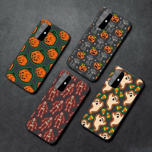 Halloween horror cartoon funny Phone Case For Samsung A21S A32 A51 A52 A71 A50 A12 S10 S20 S21 Plus Fe Ultra