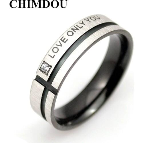 CHIMDOU Engagement Rings
