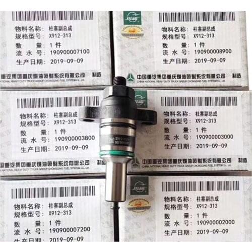 Diesel Common Rail Injection Pump Plunger X912-313 For CNHTC
