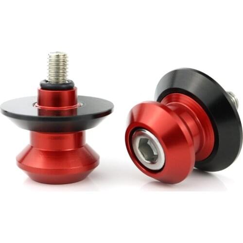 For Ducati Monster 821 2014 2015 2016 2017 Motorcycle Swing Arm Spools Screws Swingarm Stand Bobbins