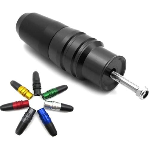 For Yamaha FZ8 Tmax500 T-MAX530 YZF R3 R25 Motorcycle Falling Protectors Exhaust Frame Slider Anti Crash Pad Protector